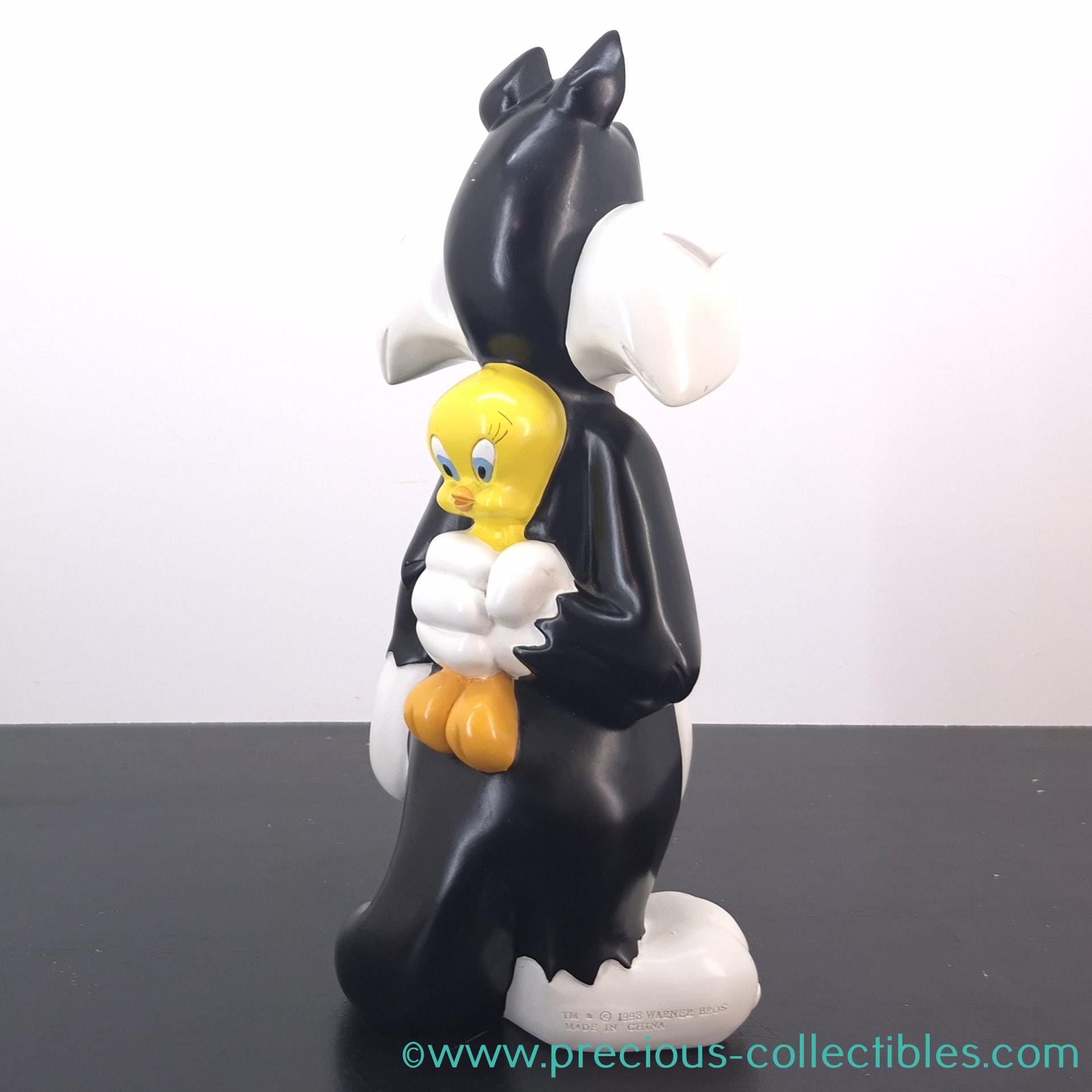 WB トゥイーティー TWEETY レターホルダー ビンテージ フィギュア 置物 Extremely Rare! Vintage Tweety Bird and Sylvester Mid Fig