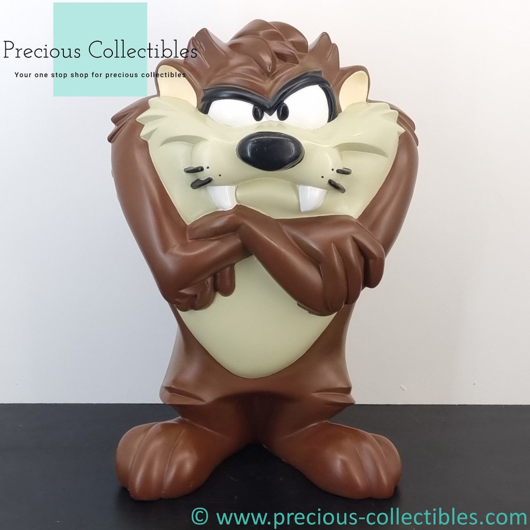 Extremely Rare! Vintage Tasmanian Devil Big Fig. Warner Bros