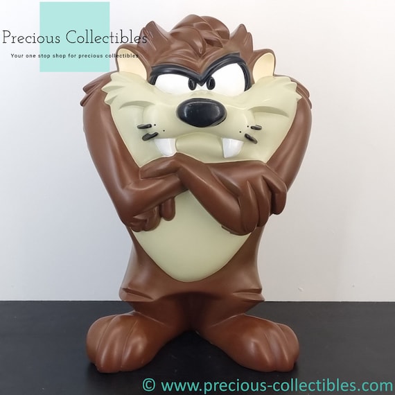 Extremely Rare! Vintage Tasmanian Devil Big Fig. Warner Bros