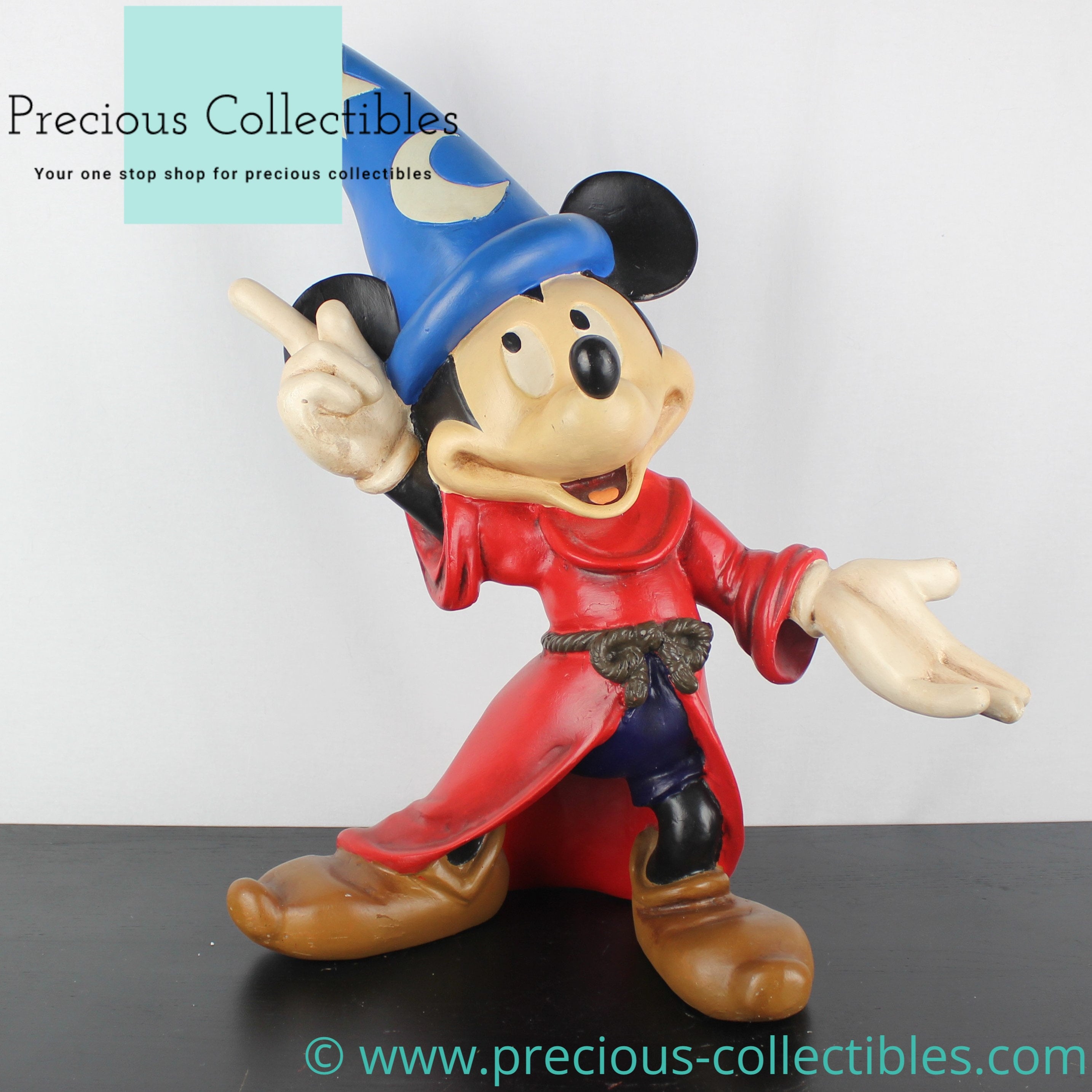 Mickey, 2 figurines articulées 7,5 cm avec accessoires, Theme Pompier