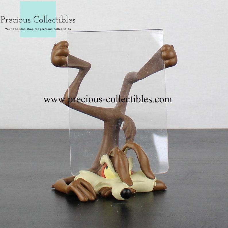 Wile E coyote picture photo frame. Warner Bros. Looney Tunes. Sc Wile E coyote picture photo frame. Warner Bros. Looney Tunes. Sc
