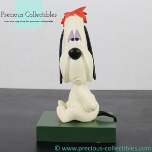 Niezwykle rzadkie! Zabytkowa figurka Droopy'ego. Przedmiot kolekcjonerski. Turner Entertainment. Warner Bros. Demons Merveilles. Tex Avery. Figurka.