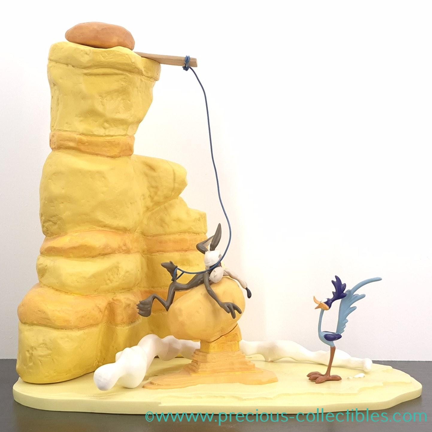 Figurine Bip Bip & Coyote – Warner Bros 1995 – Vintage - Yestoyday - Jeux & Jouets
