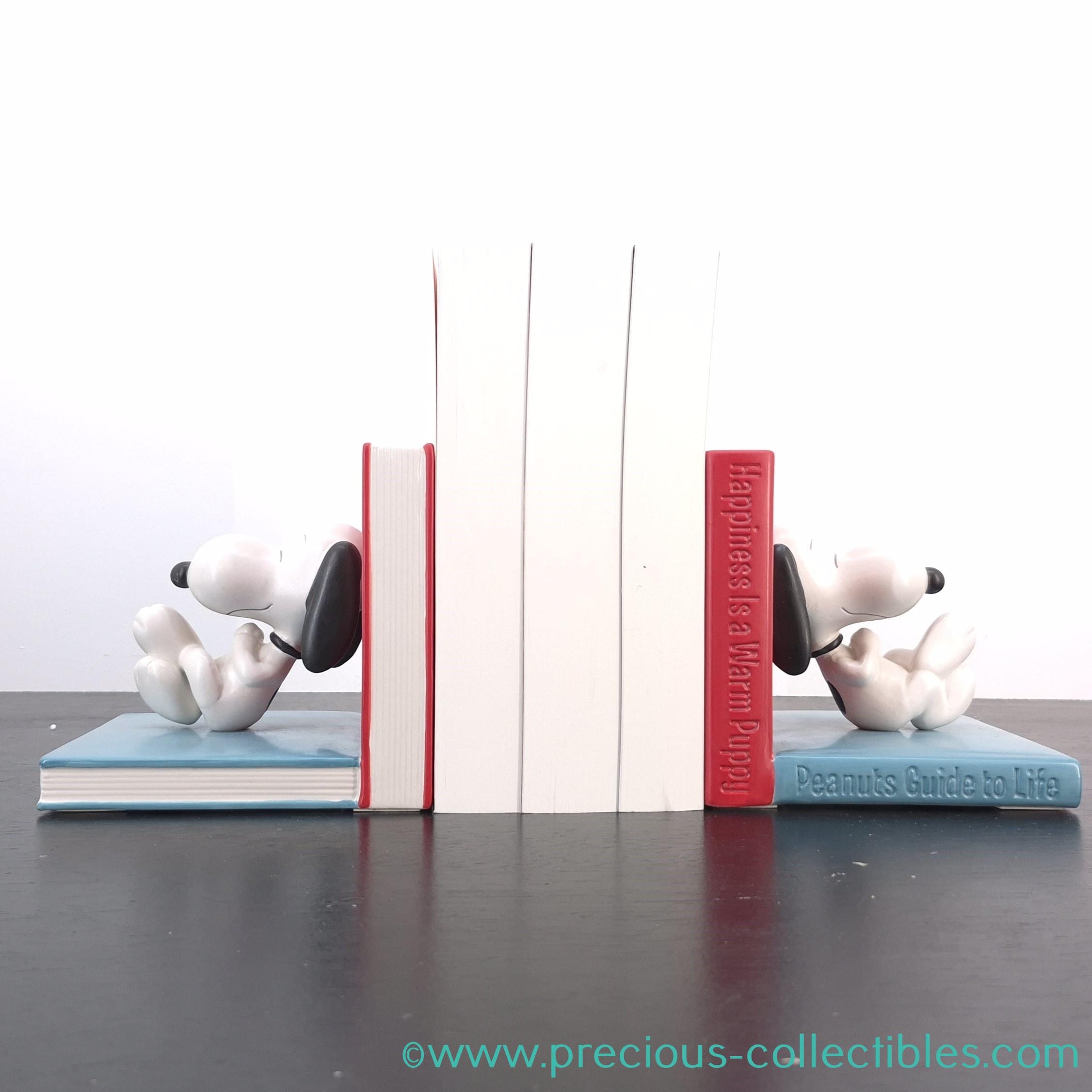 Extremely Rare! Vintage Snoopy Bookends. Buy Now. Buy Here