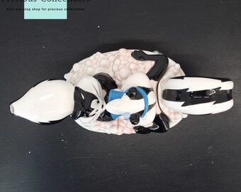 Extremely Rare! Vintage Pepé Le Pew and Penelope Pussycat Teapot