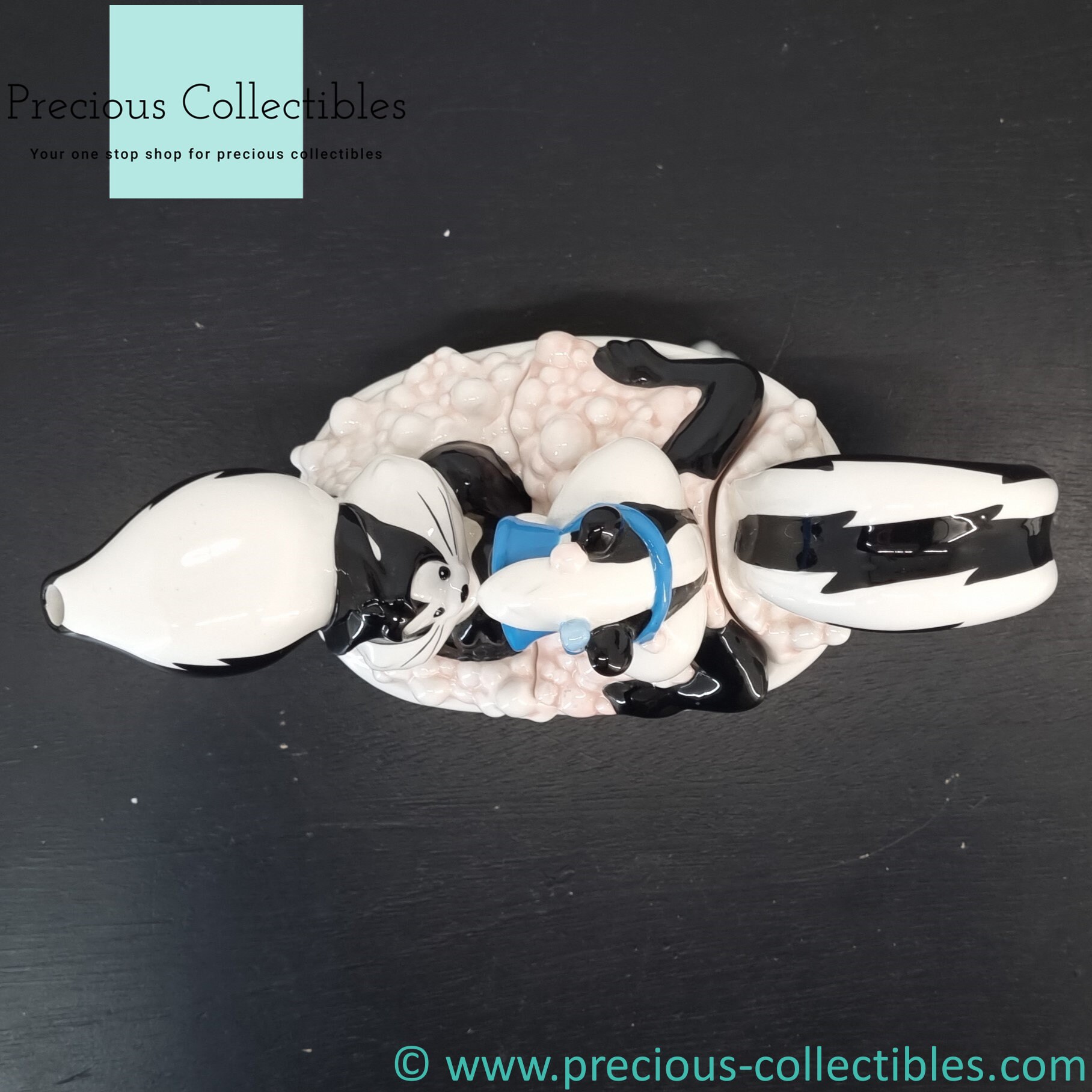 Extremely Rare! Vintage Pepé Le Pew and Penelope Pussycat Teapot