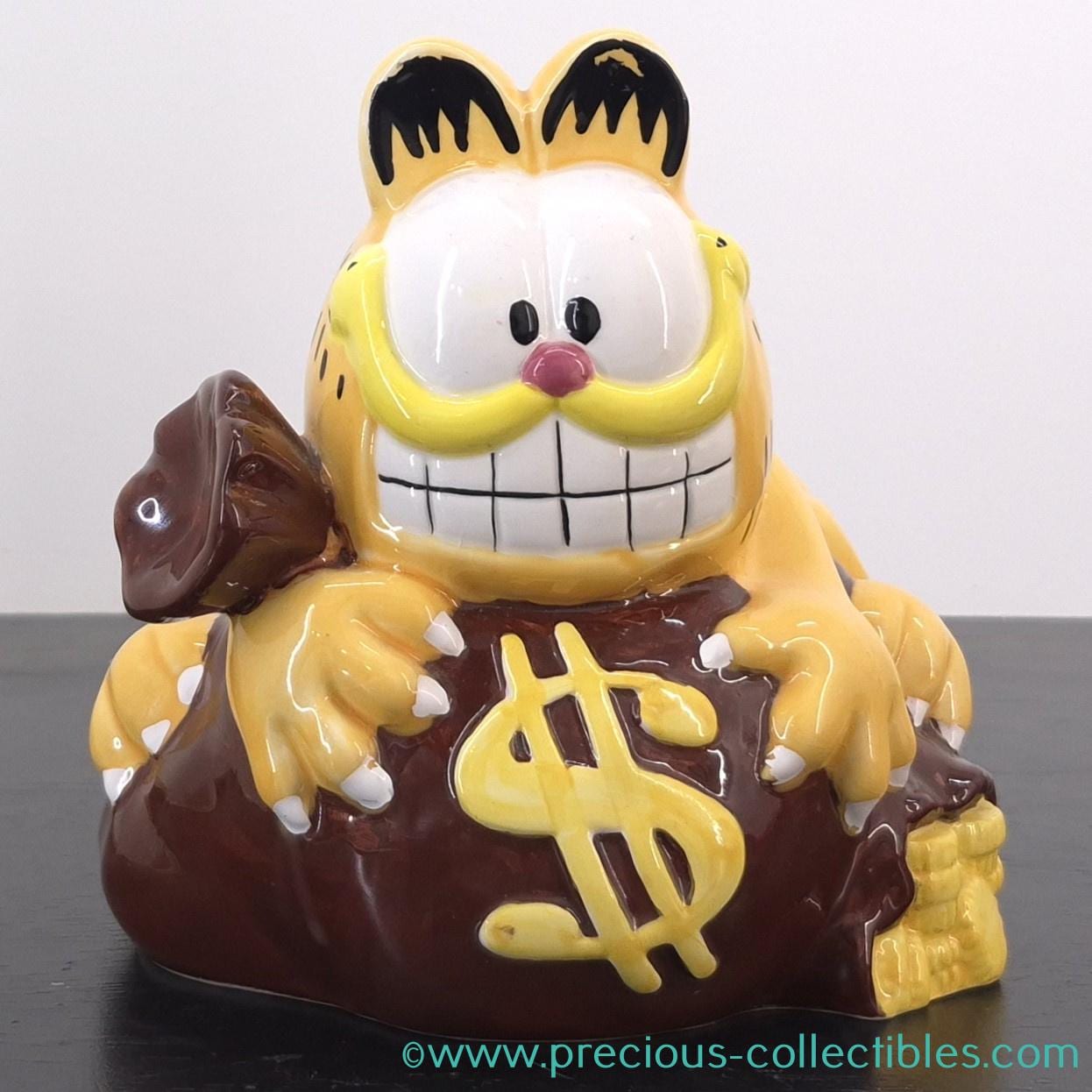 非常に希少！ヴィンテージのガーフィールド貯金箱