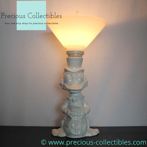 Rare! Scrooge McDuck lamp. Made from ceramics. Vintage. Unlicensed.