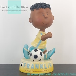 Extremely Rare! Vintage collectible of Franklin. A Peanuts character.