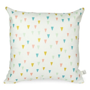 Funda de almohada decorativa cuadrada Fundas de cojines, fundas de almohada suaves para sala de estar, sofá, dormitorio, cremallera invisible 45 cm x 45 cm, 18x18 pulgadas