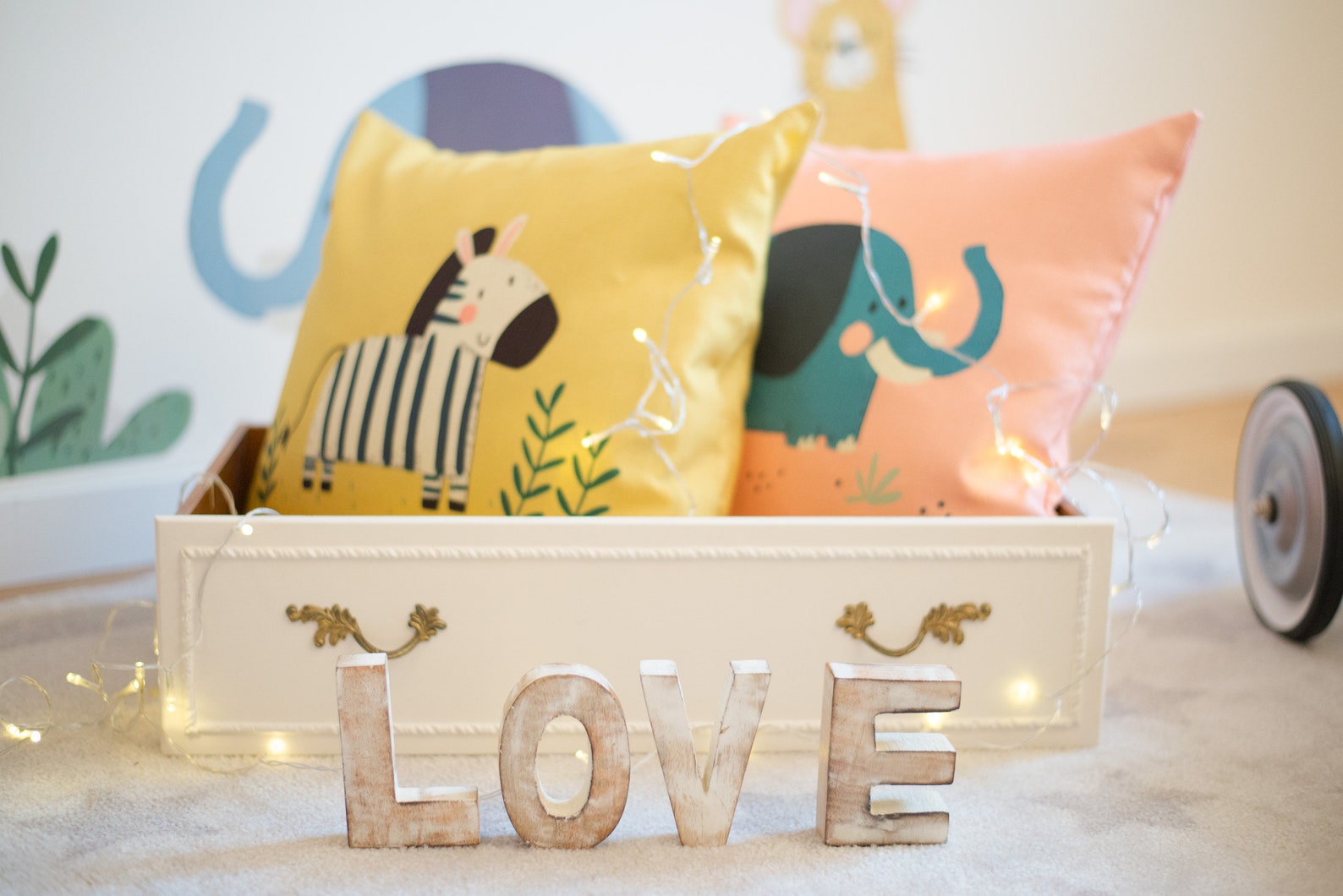 ZEBRA KIDS PILLOW Baby Room Nursery Decor Childrens Bedroom Etsy UK