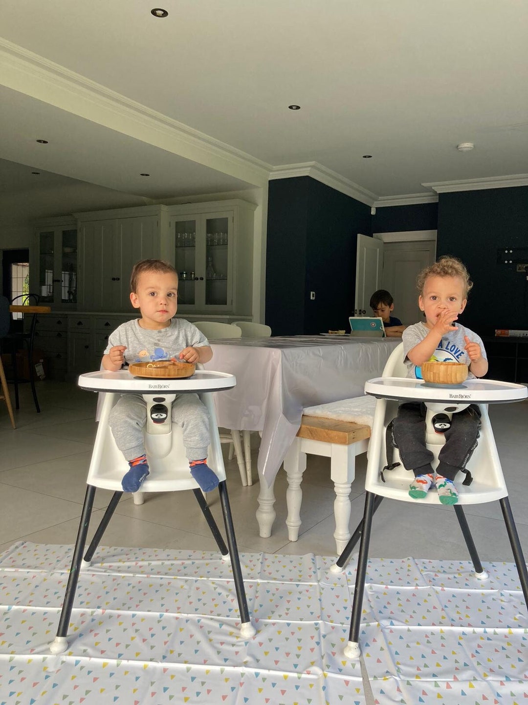 BABY MAT BABY Play Mat Baby Weaning Floor Surface Protective Etsy