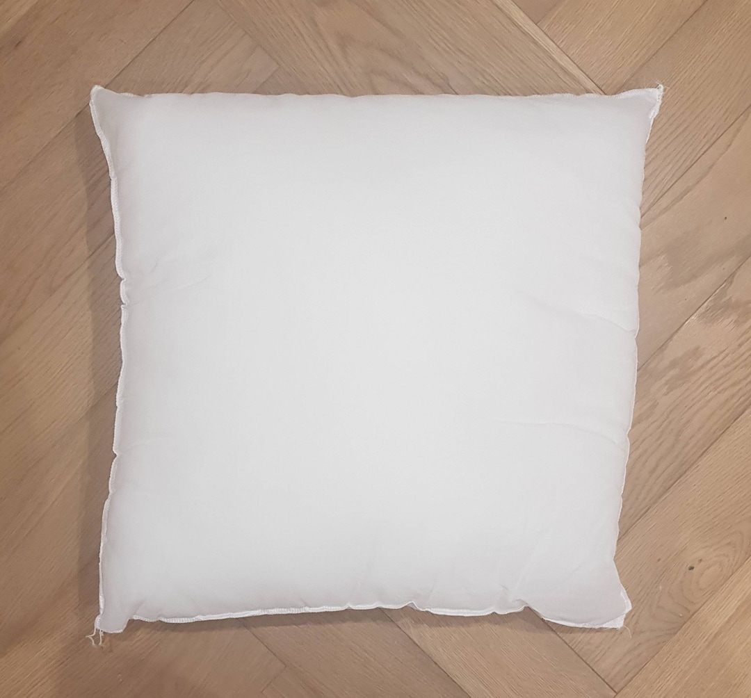 SET OF 3 Cushion Inners, 45x45cm, 18x18 Cushion Insert, Throw Pillow  Filler, Cushion Filler, Cushion Pad, Square Cushion Insert 