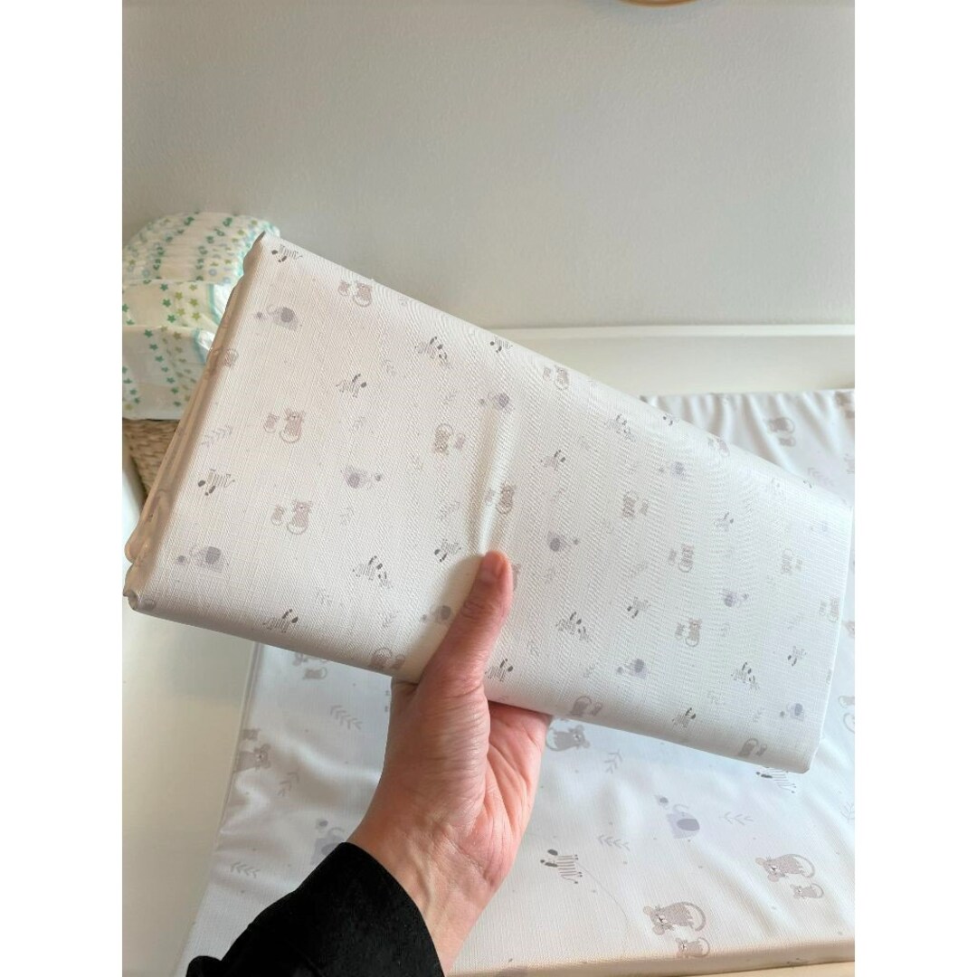 SAFARI TRAVEL MAT, Baby Portable Changing Mat, Travel Mat, Nappy Mat