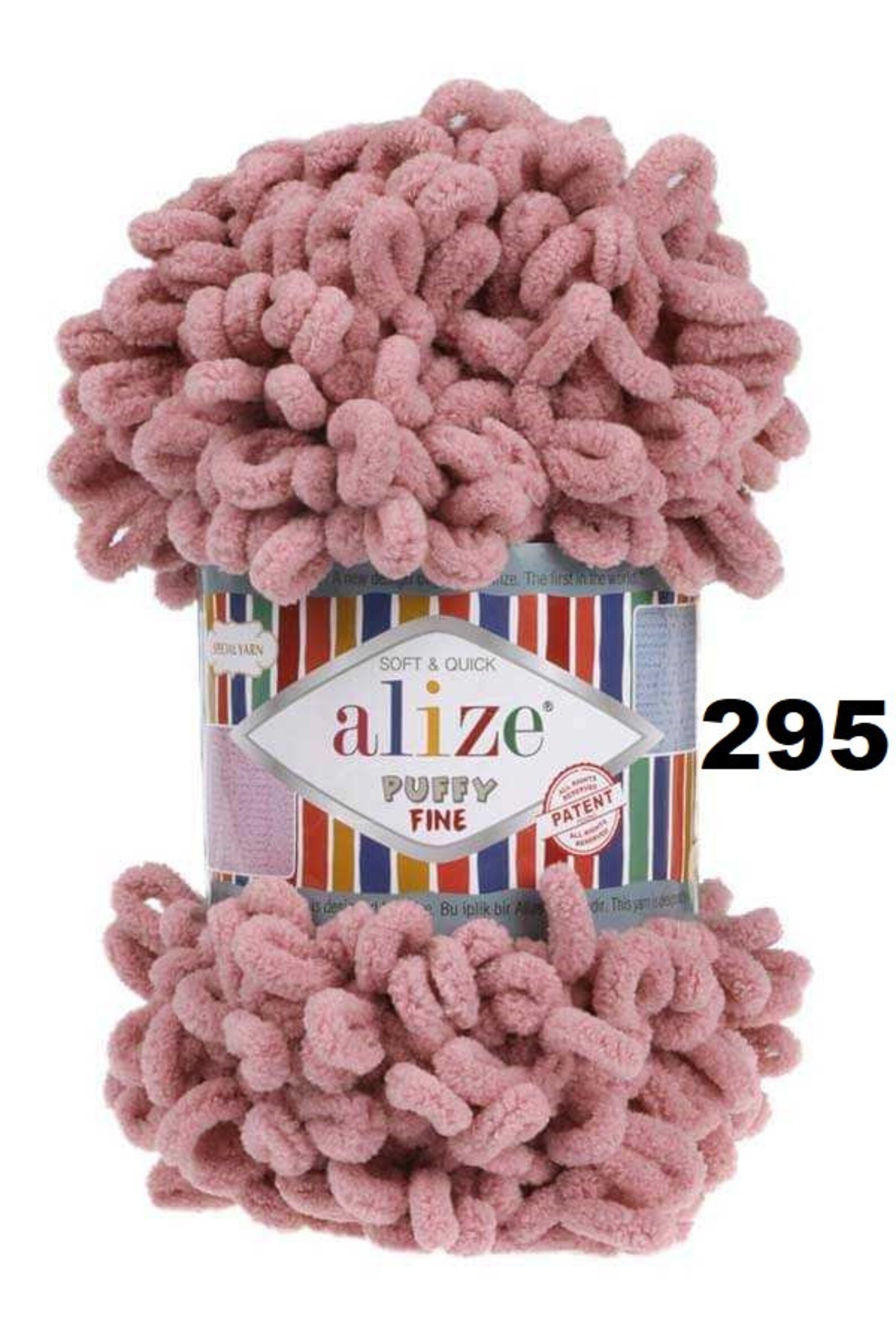 Alize Puffy Fine Bernat Alize BlanketEZ Loop Yarn Etsy