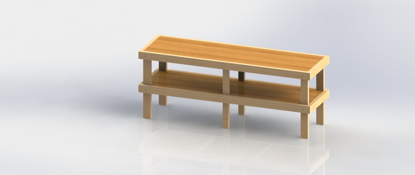 DIY, Cost Effective Workbench Plans Etsy