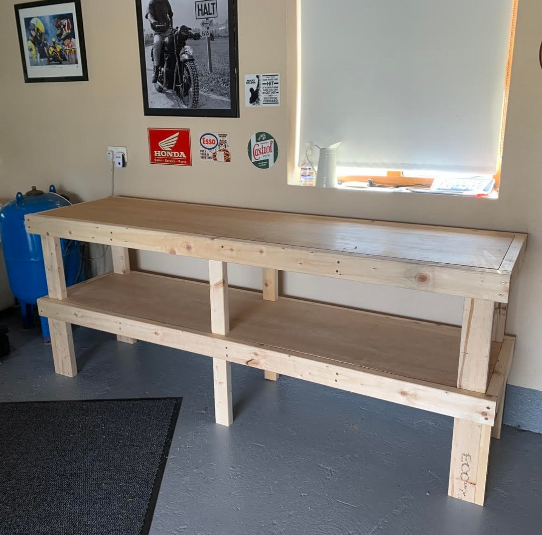 DIY, Cost Effective Workbench Plans Etsy