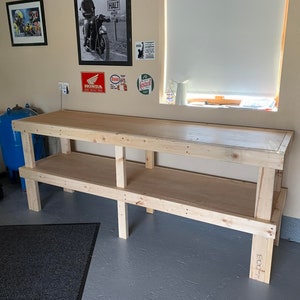 DIY, Cost Effective Workbench Plans