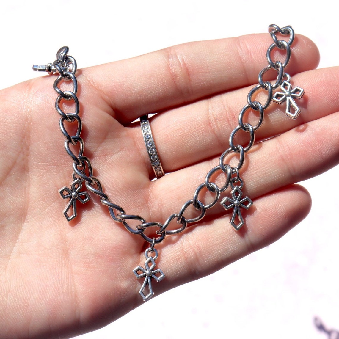 Cross Chain Etsy