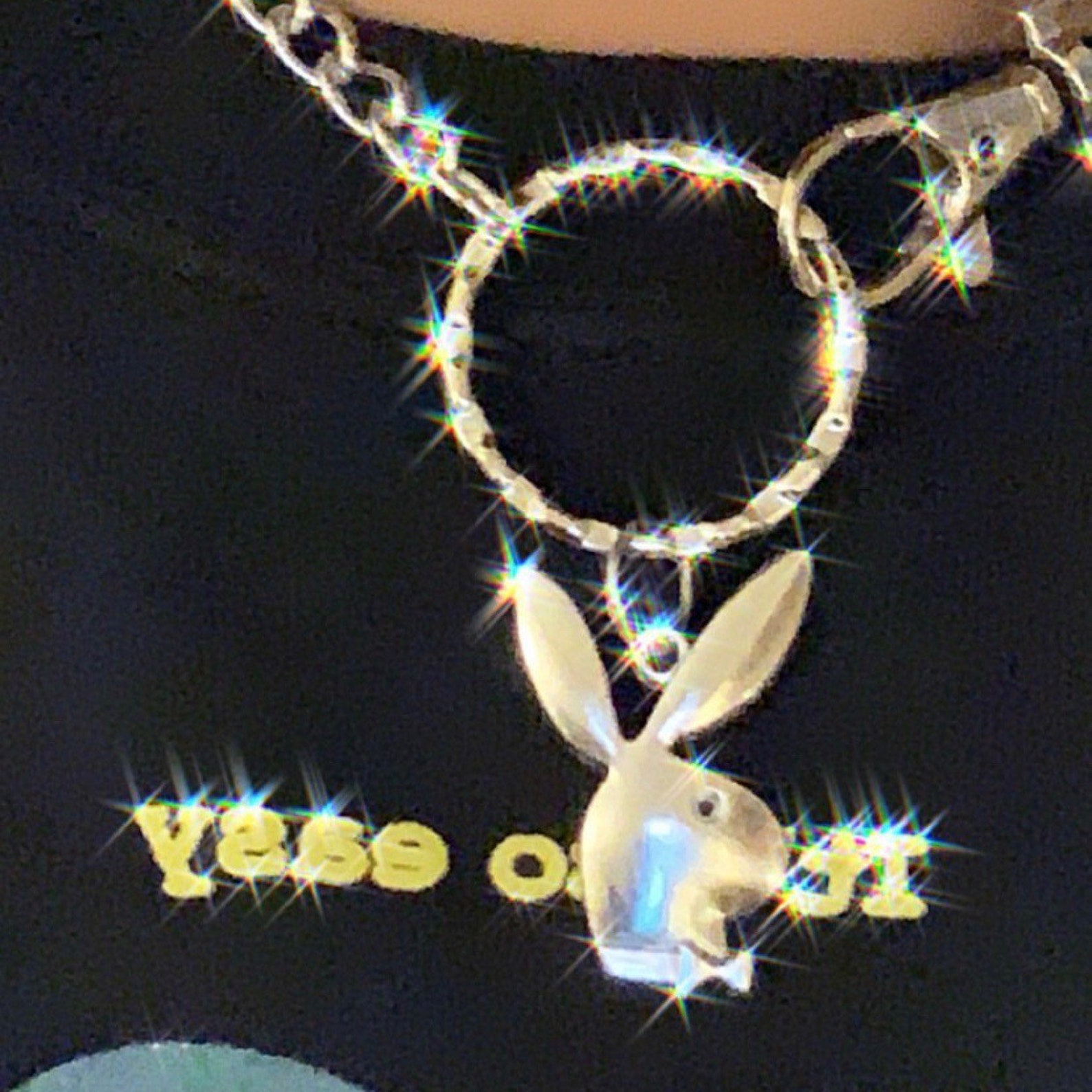 Wrap Around Bunny Rabbit Chain | Etsy