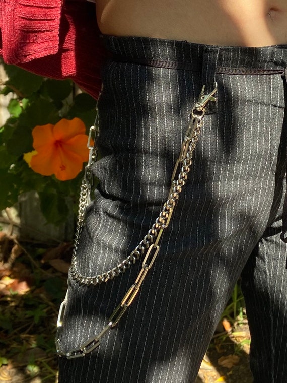 Heavyweight Pant Chain Accessory Jean Chains Stainless Steel