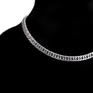 Snake Chain Necklace, Layering Necklace Chain, Stainless Steel, Choker Chain, Simple Chain Necklace, Handmade Jewelry, Unisex Jewelry, Body