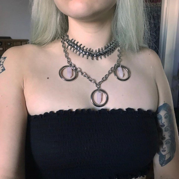 Centipede choker deals