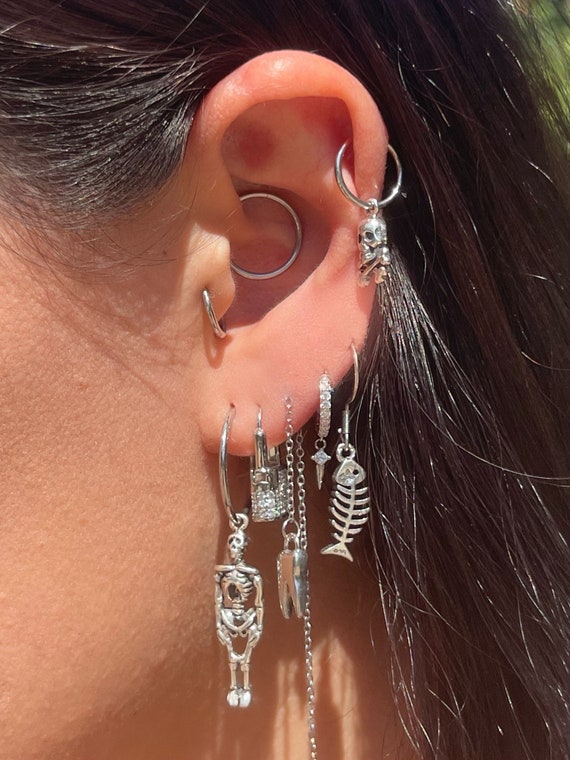 Aesthetic earring set discount