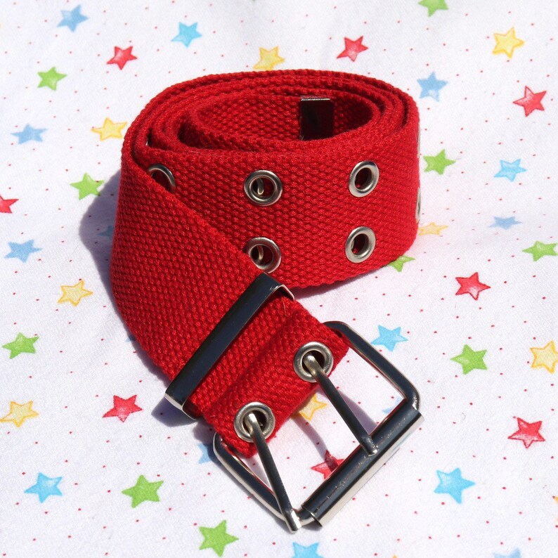 Grommet Belt Etsy