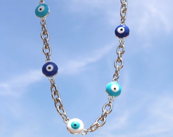 Evil eye chain