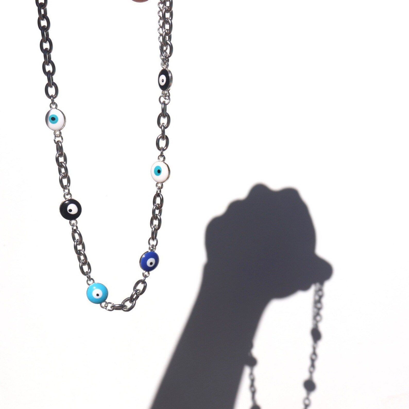 Evil Eye Chain Etsy