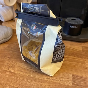 食品用バッグクリップ 4 個パック | 食品用再密封クリップ