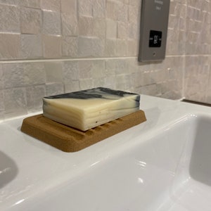 Minimalist &#39;Divine&#39; Soap Tray | Modern Soap Dish | Soap Holder
