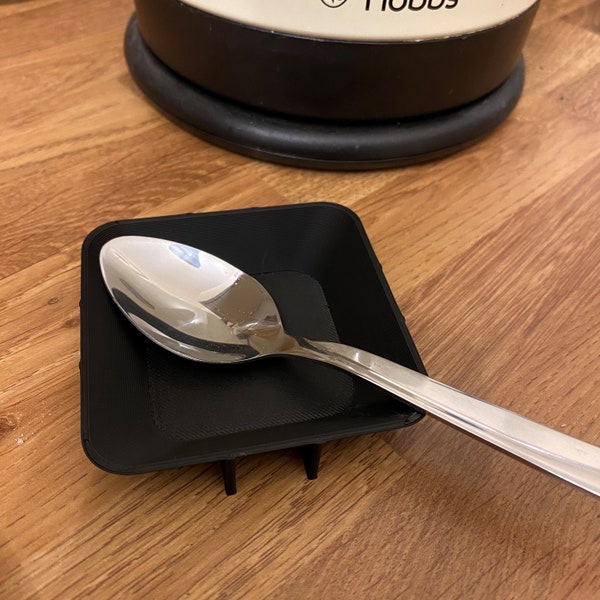 Modern 'Drip' Teabag Tray | Spoon Rest | Teabag Dish