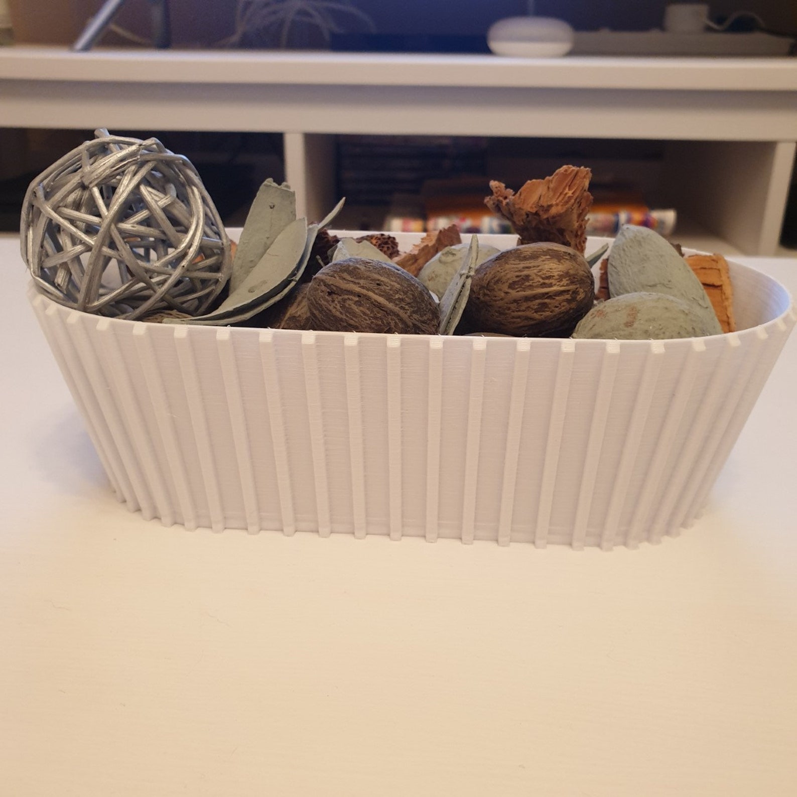 Bowl Holder Potpourri Tray 3D Printed Pourri Etsy