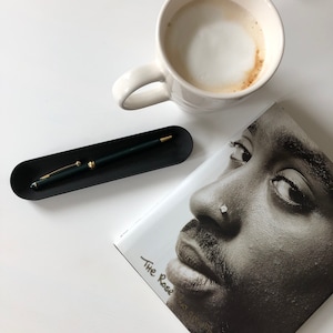 Minimalist &#39;Clarity&#39; Pen Tray | Pen Holder | Modern Home Office