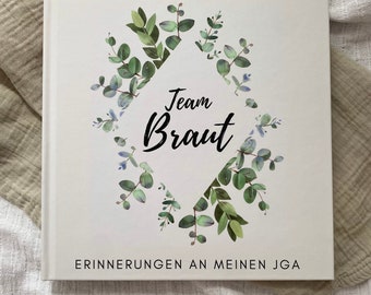 JGA Album | Für max. 10 Personen | Erinnerung an den JGA | Junggesellinnenabschied | Eukalyptus