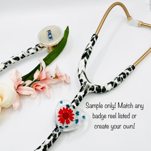 Yoke Stethoscope Tag Etsy