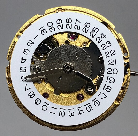 Movimento gmt automatico placcato in oro hangzhou HZ6460 | Etsy Italia