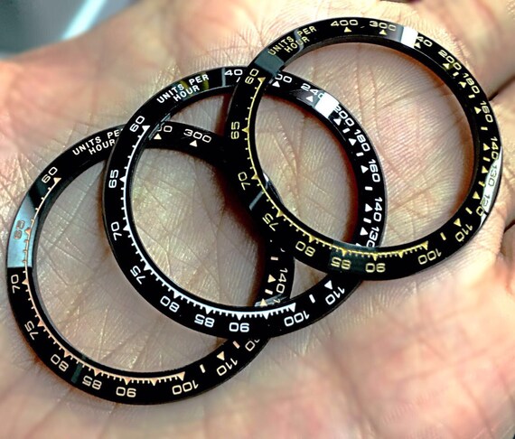 Ceramic Daytona Bezel Plastic Gasket 