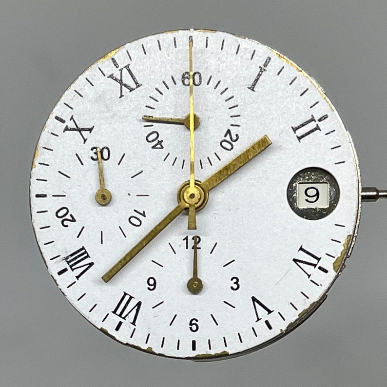 new asia 7750 Chronograph movement perfect for building Royal Oa new asia 7750 Chronograph movement perfect for building Royal Oa