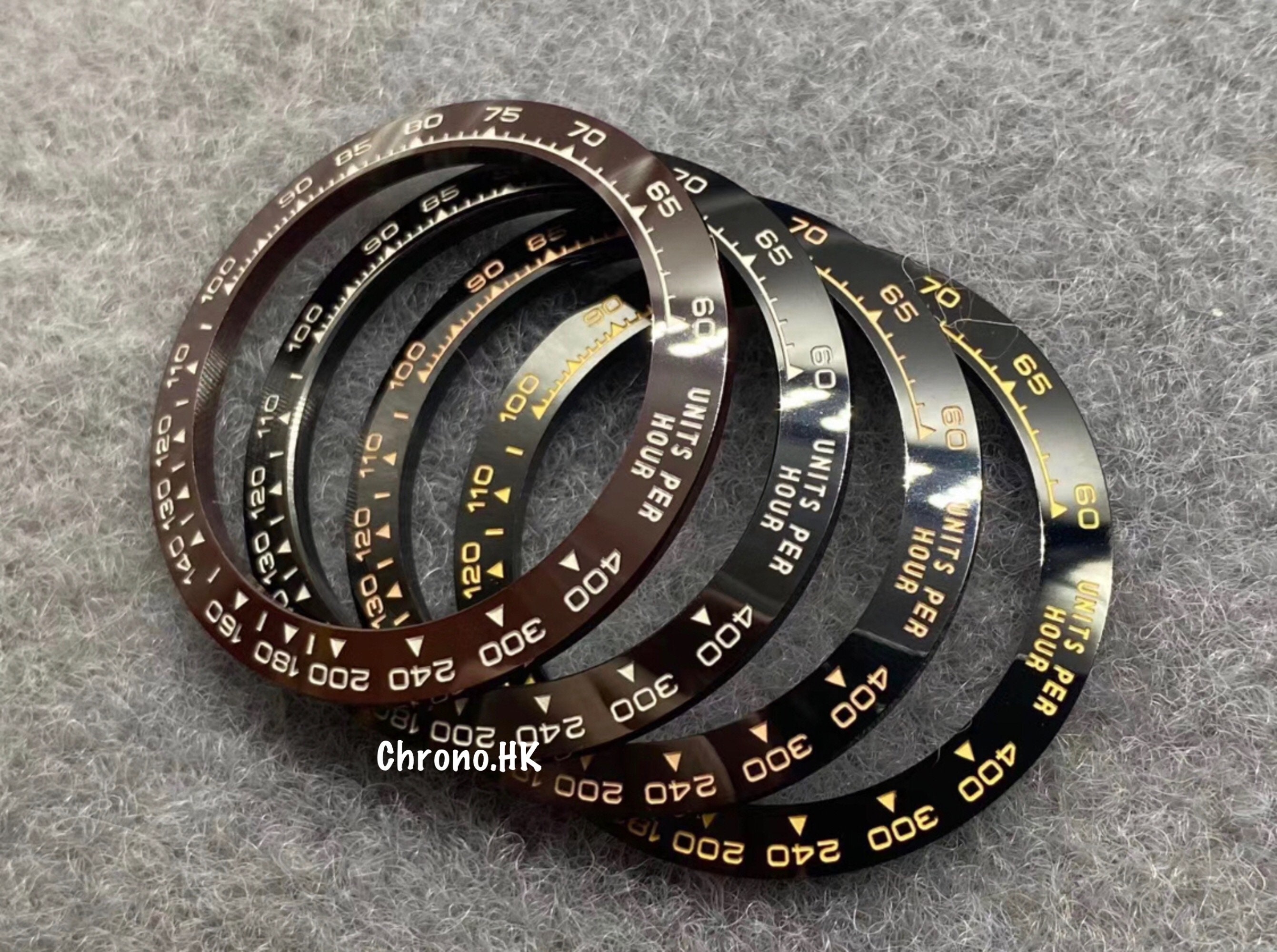 Hq custom made ceramic bezel with double electroplating Etsy