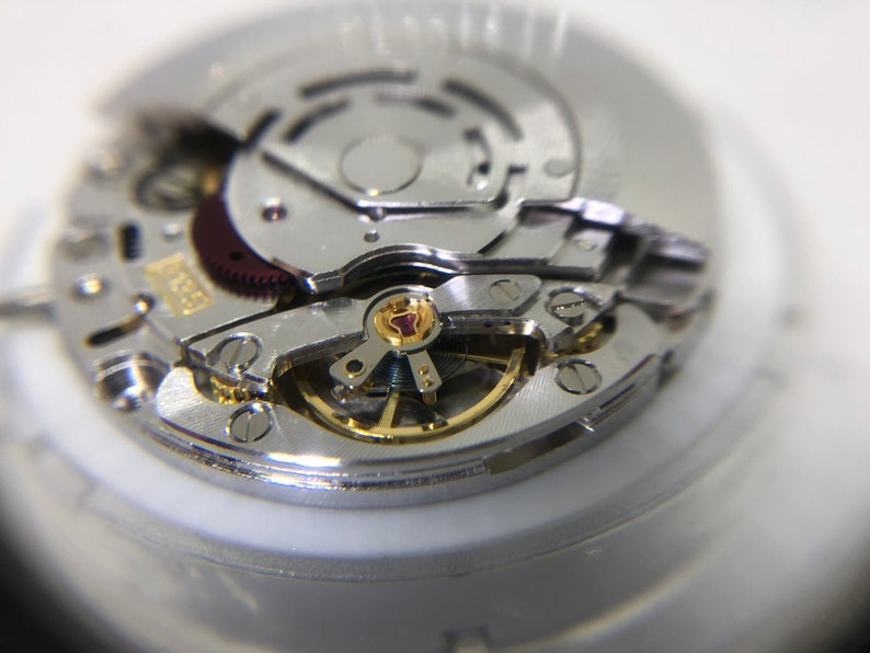 Gents Asia VR3135 Blue Hairspring Automatic Watch Movement Etsy