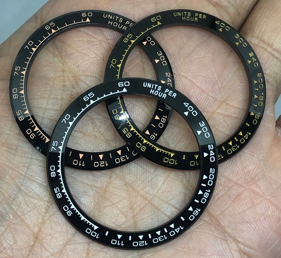 Custom Made Daytona Bezel Keyrings 