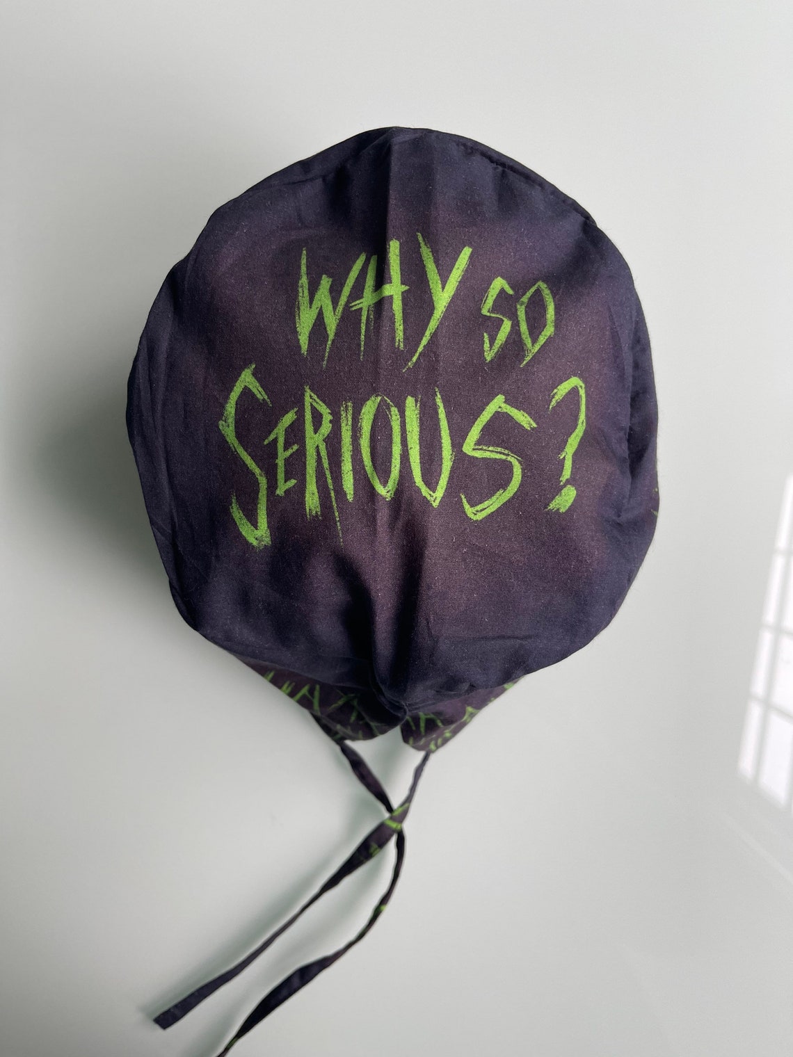 JOKER surgical capcuffietta black Etsy