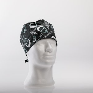 Kirurgisk mössa Dr House Verde Fantasy & Mönster