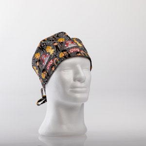 Chirurgische Haube Grease Fantasy & Muster