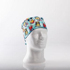 Chirurgische Cap Minions superhelden Fantasie & Patroon