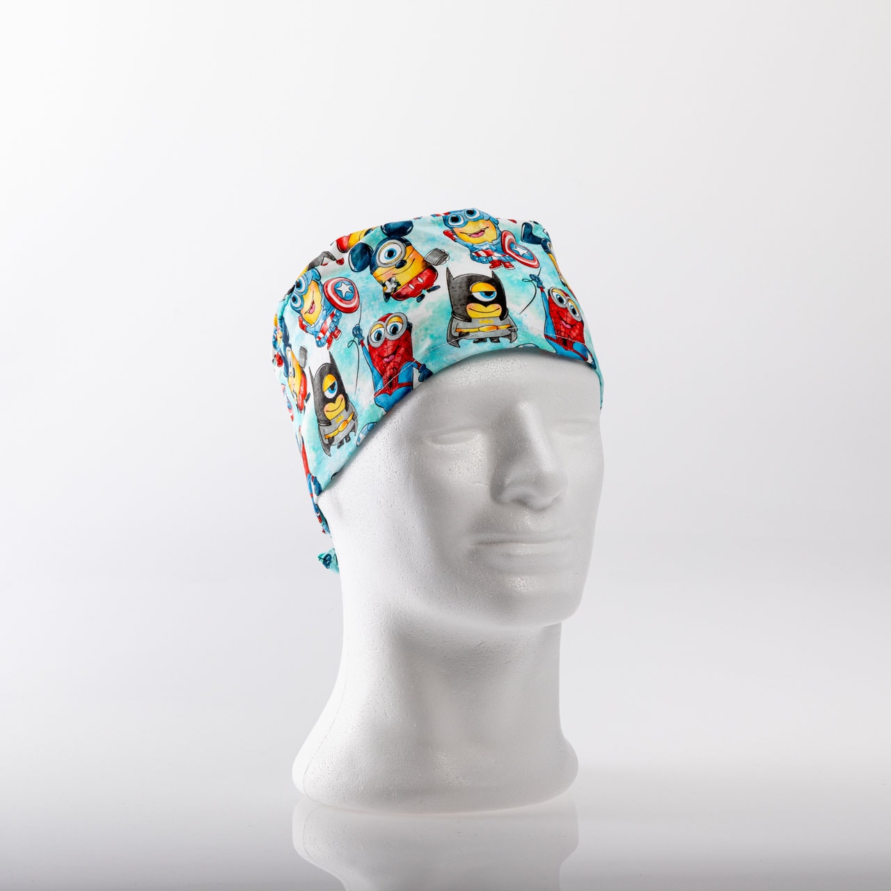 Surgical Cap Minions superheroes Fantasy & Pattern