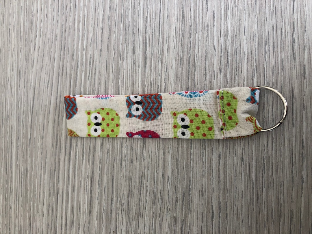 Portachiavi Liberty O Cotone Fantasia A Scelta - Foto 4